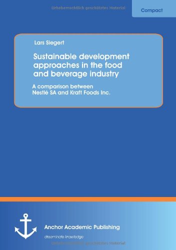 Sustainable development approaches in the food and beverage industry.