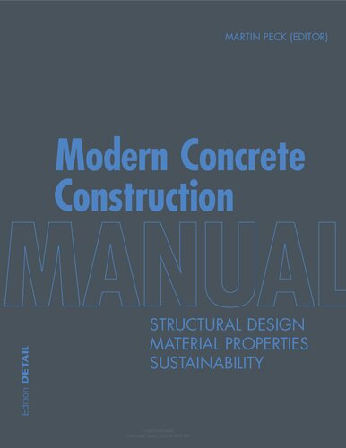 Modern Concrete Construction Manual