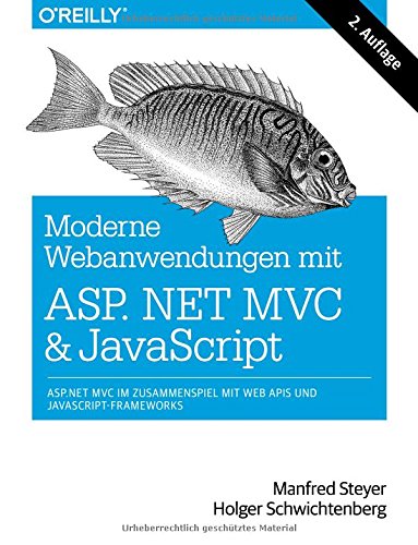 Webanwendungen mit ASP.NET MVC ASP.NET MVC im Einklang mit ASP.NET Web API, Entity Framework und JavaScript-APIs