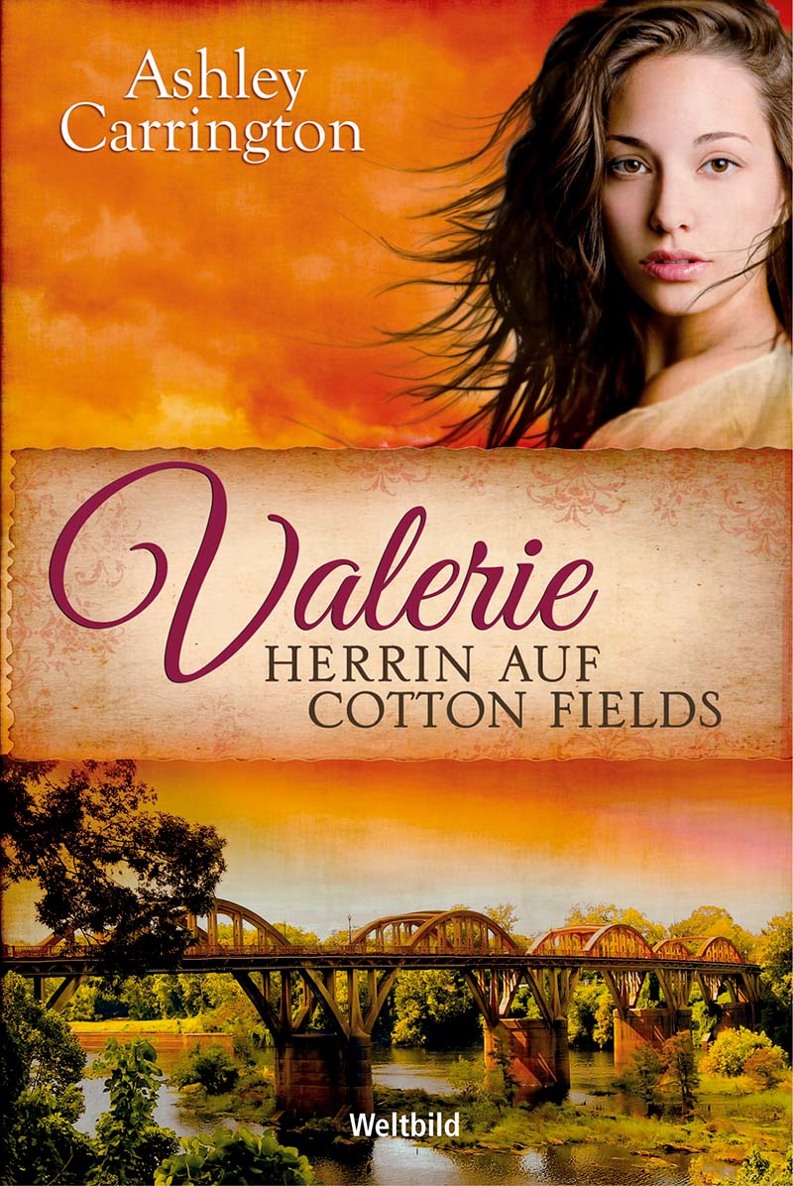 Valerie Herrin auf Cotton Fields