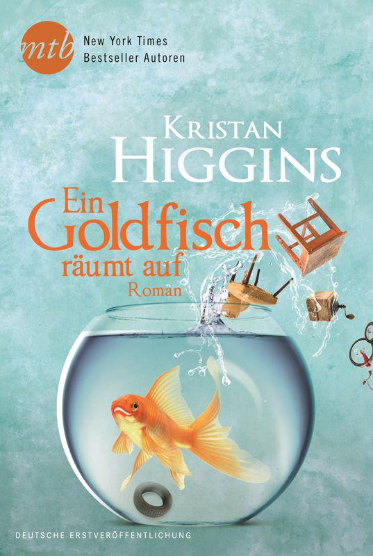 Ein Goldfisch räumt auf