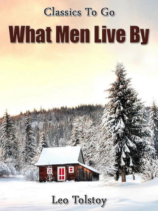 What Men Live By