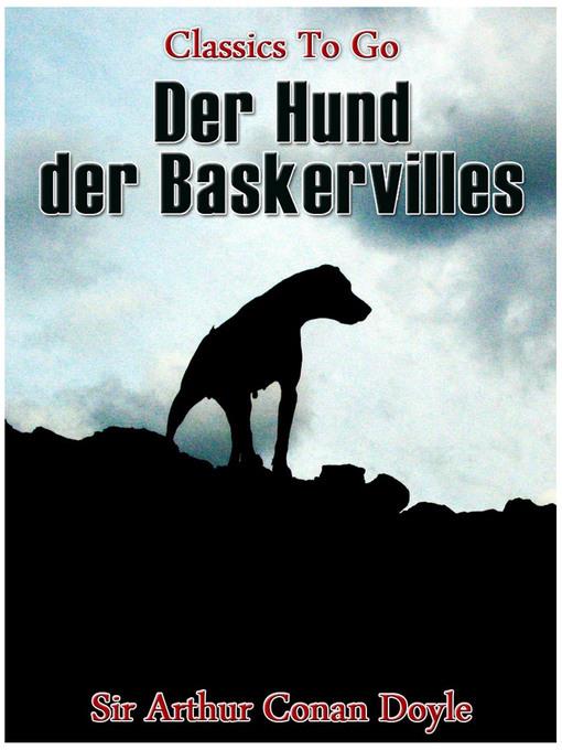 Der Hund der Baskervilles