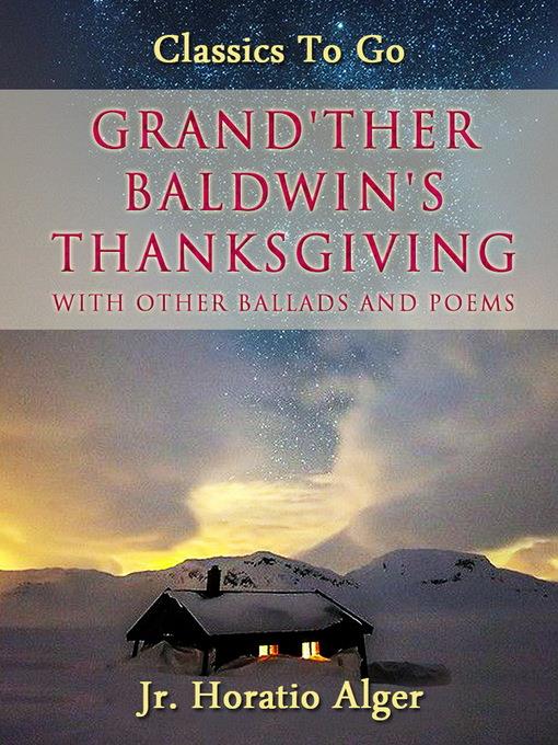 Grand'ther Baldwin's Thanksgiving