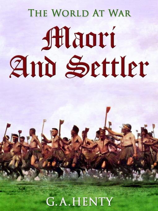 Maori and Settler