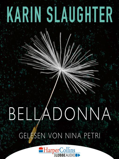 Belladonna--Grant-County-Reihe, Teil 1