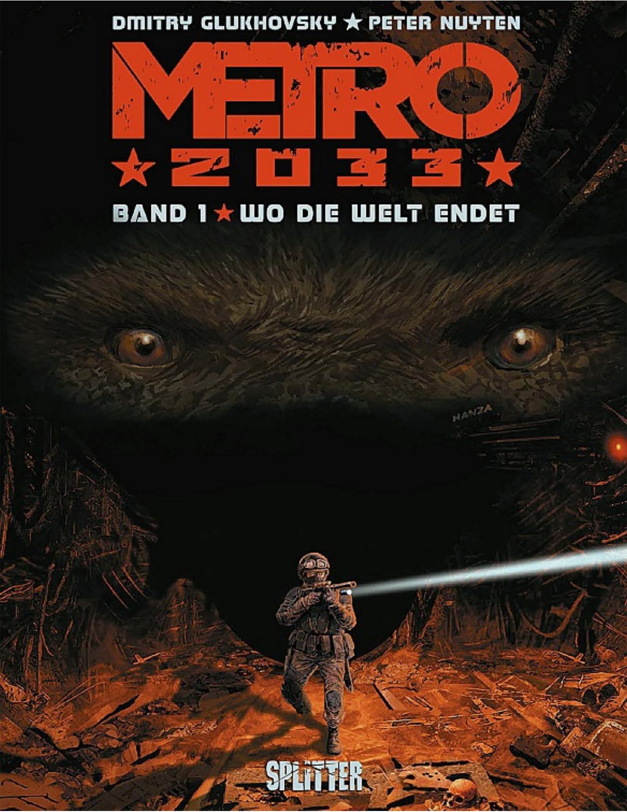 Metro 2033 (Comic). Band 1 (von 4)