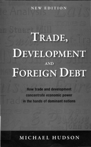 Trade, Development and Foreign Debt