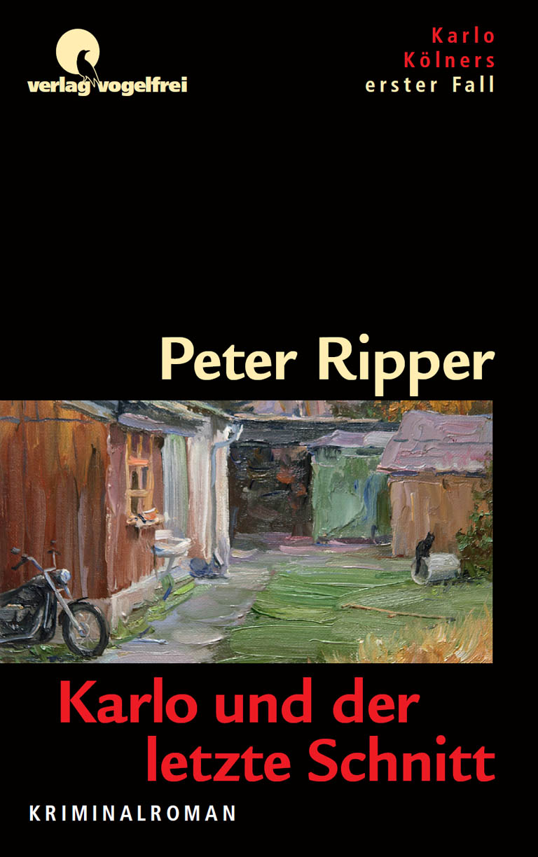 Stephan Kivel liest: Peter Ripper, Karlo und der letzte Schnitt Kriminalroman ; Hörbuch ; ungekürzter Originaltext