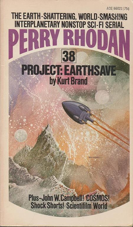 Project: Earthsave (Perry Rhodan #38)