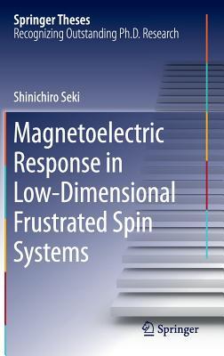 Magnetoelectric Response in Low-Dimensional Frustrated Spin Systems