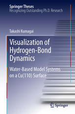 Visualization of Hydrogen-Bond Dynamics Water-Based Model Systems on a Cu(110) Surface