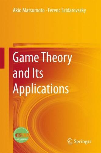 Game Theory and Its Applications