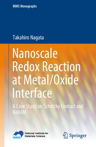 Nanoscale redox reaction at metal/oxide interface : a case study on Schottky contact and ReRAM