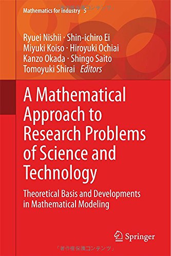 A Mathematical Approach to Research Problems of Science and Technology