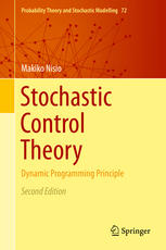 Stochastic Control Theory : Dynamic Programming Principle