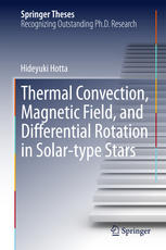 Thermal Convection, Magnetic Field, and Differential Rotation in Solar-type Stars