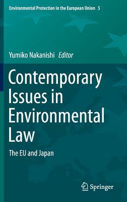 Contemporary Issues in Environmental Law