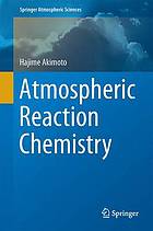 Atmospheric Reaction Chemistry