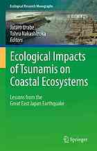 Ecological Impacts of Tsunamis on Coastal Ecosystems