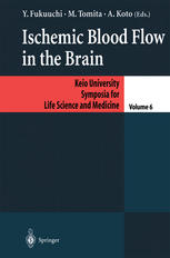 Ischemic blood flow in the brain