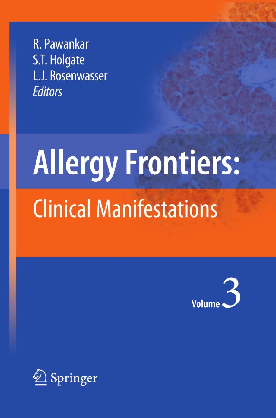 Allergy Frontiers