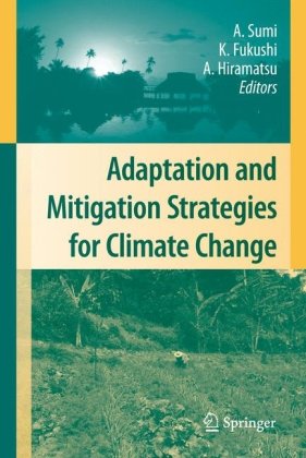 Adaptation And Mitigation Strategies For Climate Change