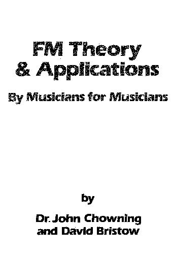 Fm Theory and Applications