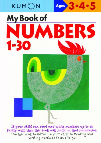 My Book Of Numbers 1-30