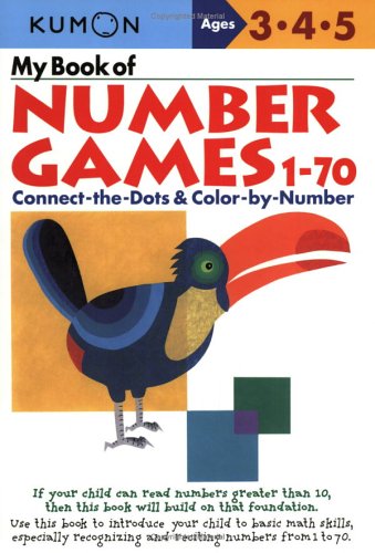 My Book of Number Games, 1-70