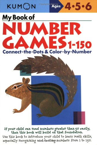 My Book of Number Games, 1-150