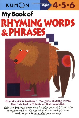 My Book of Rhyming Words &amp; Phrases