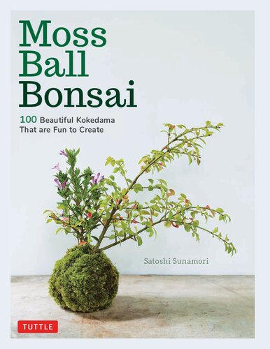 Moss Ball Bonsai