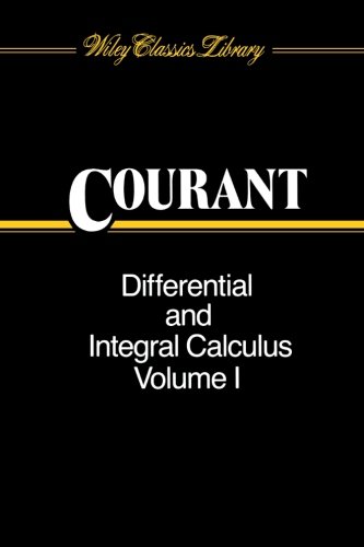 Differential and Integral Calculus, Vol. One