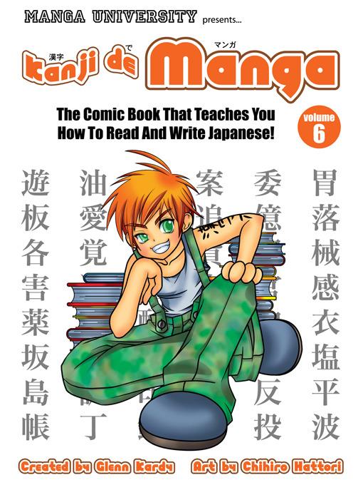 Kanji de Manga, Volume 6