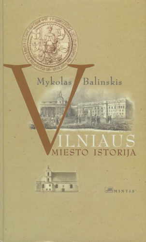 Vilniaus miesto istorija