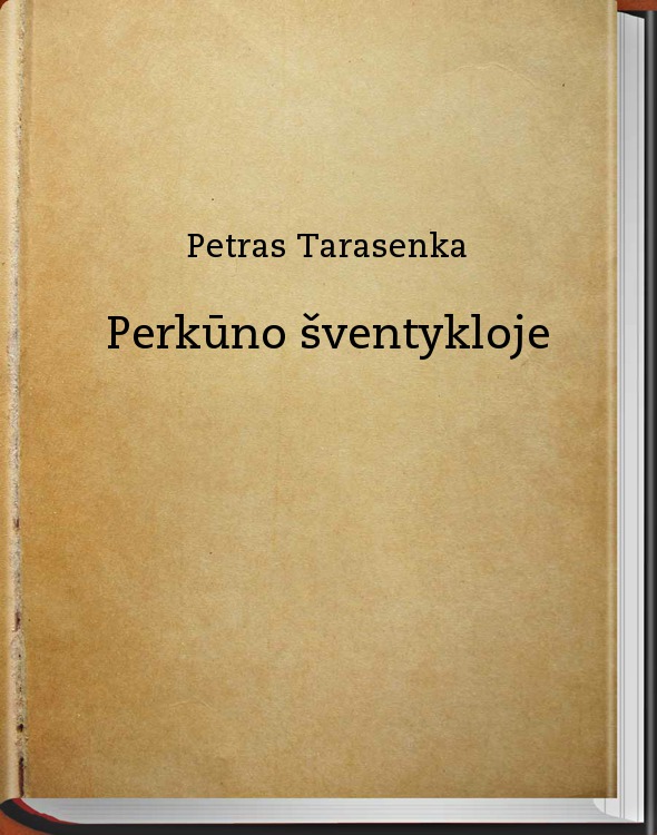 Perkūno šventykloje