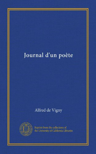 Journal D'Un Poete