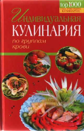 <div class=vernacular lang="ru">Индивидуальная кулинария по группам крови /</div>
Individualʹnai︠a︡ kulinarii︠a︡ po gruppam krovi