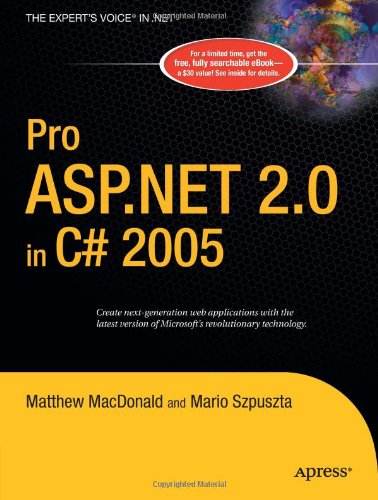 Microsoft ASP.NET 2.0 с примерами на C# 2005 для профессионалов