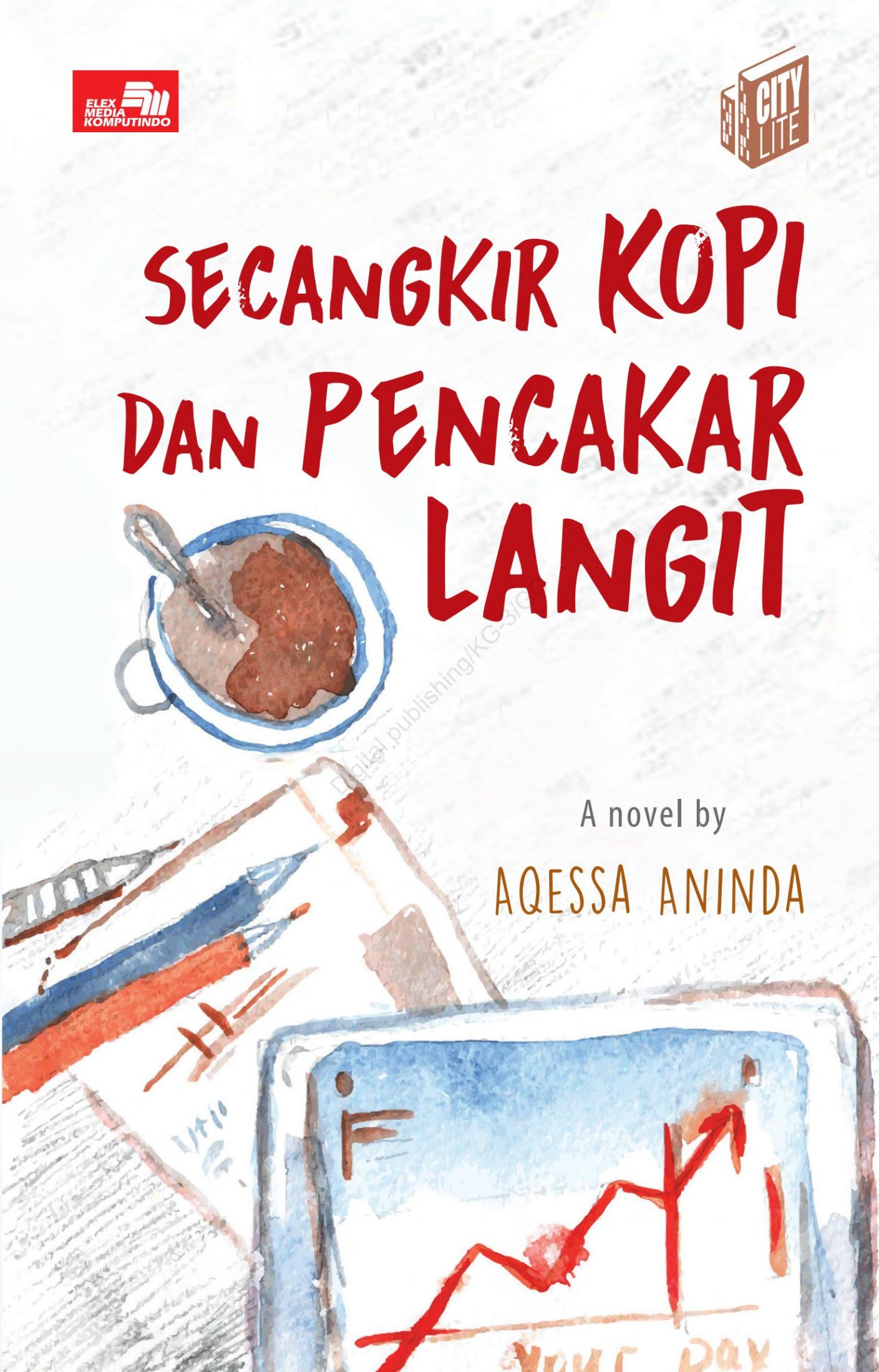 Secangkir Kopi dan Pencakar Langit