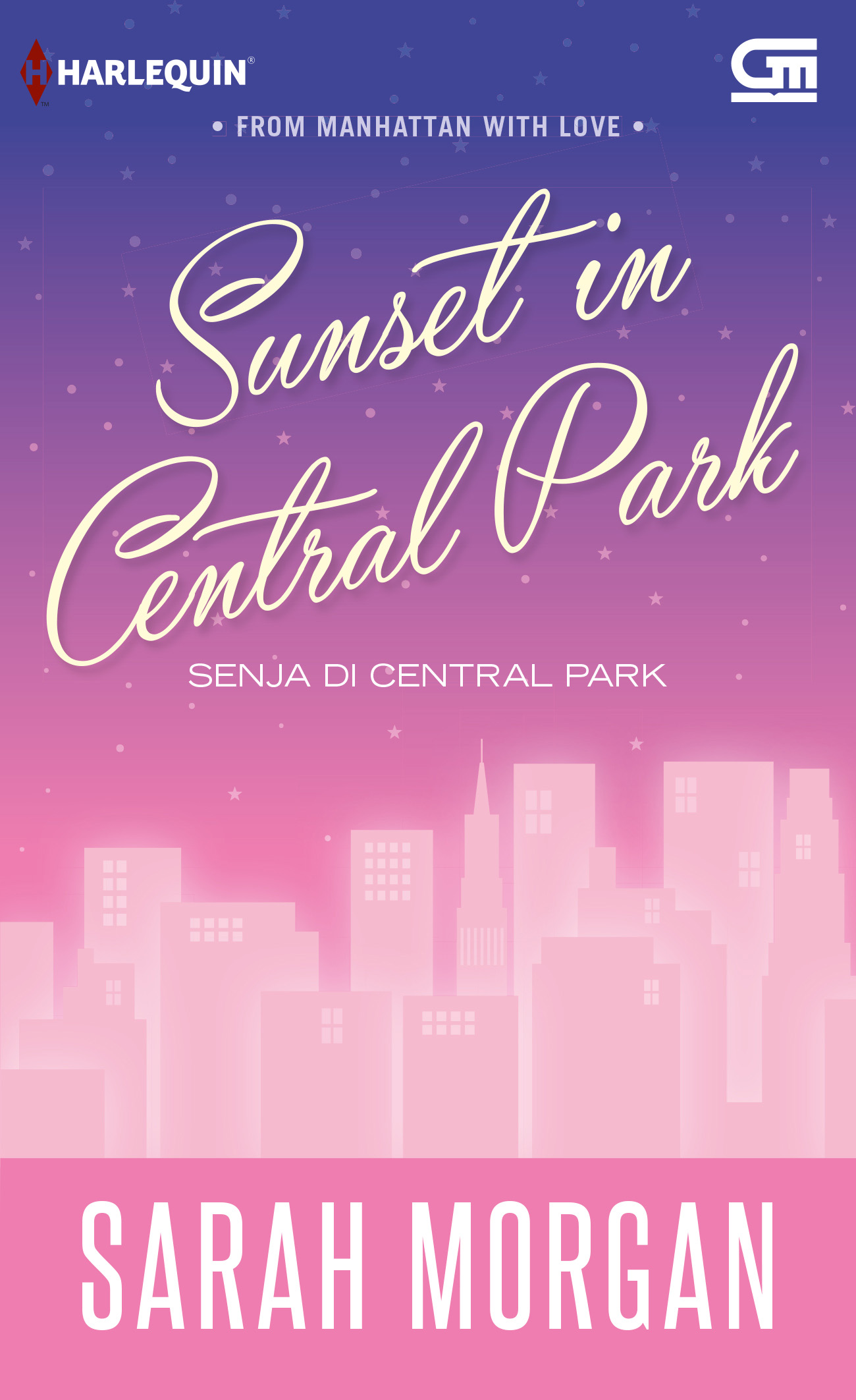 Sunset in Central Park - Senja di Central Park