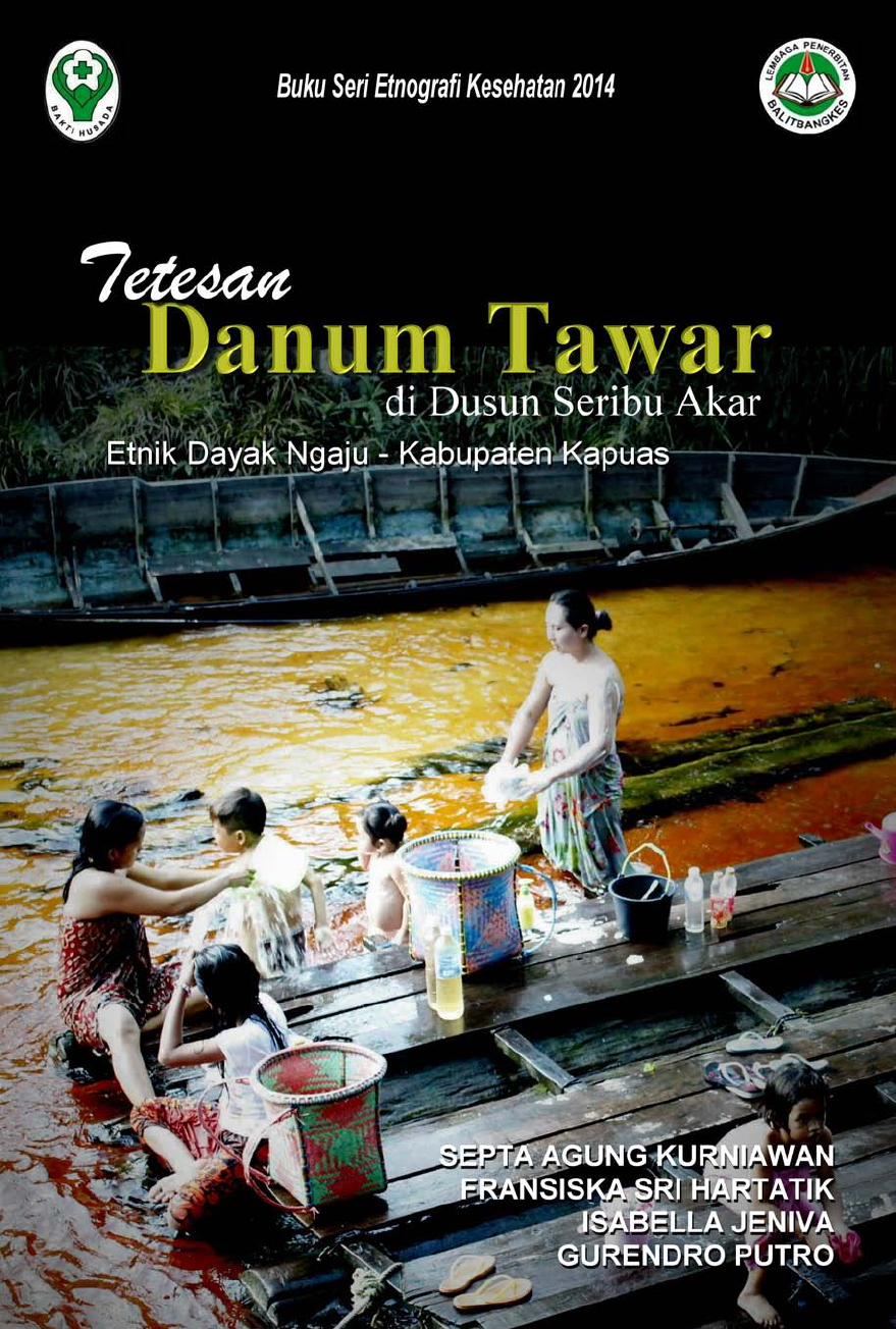 Tetesan Danum tawar di Dusun Seribu Akar