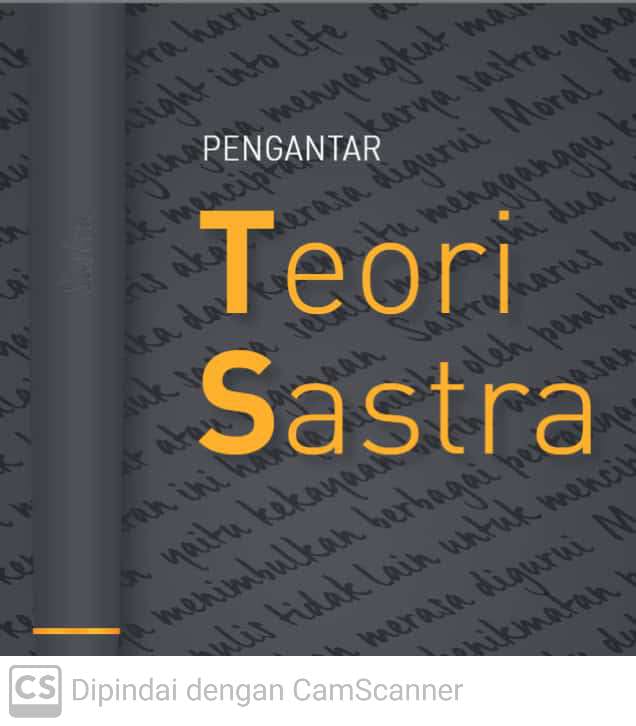 Pengantar Teori Sastra