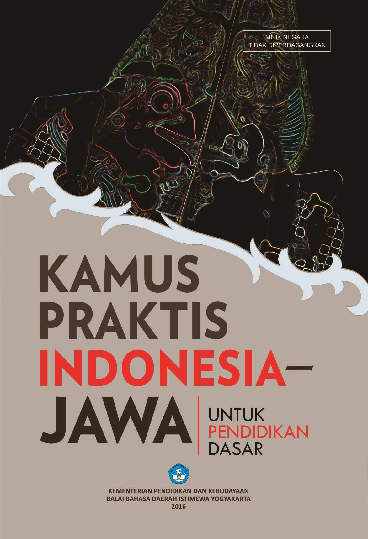 Kamus praktis Indonesia-Jawa : untuk pendidikan dasar