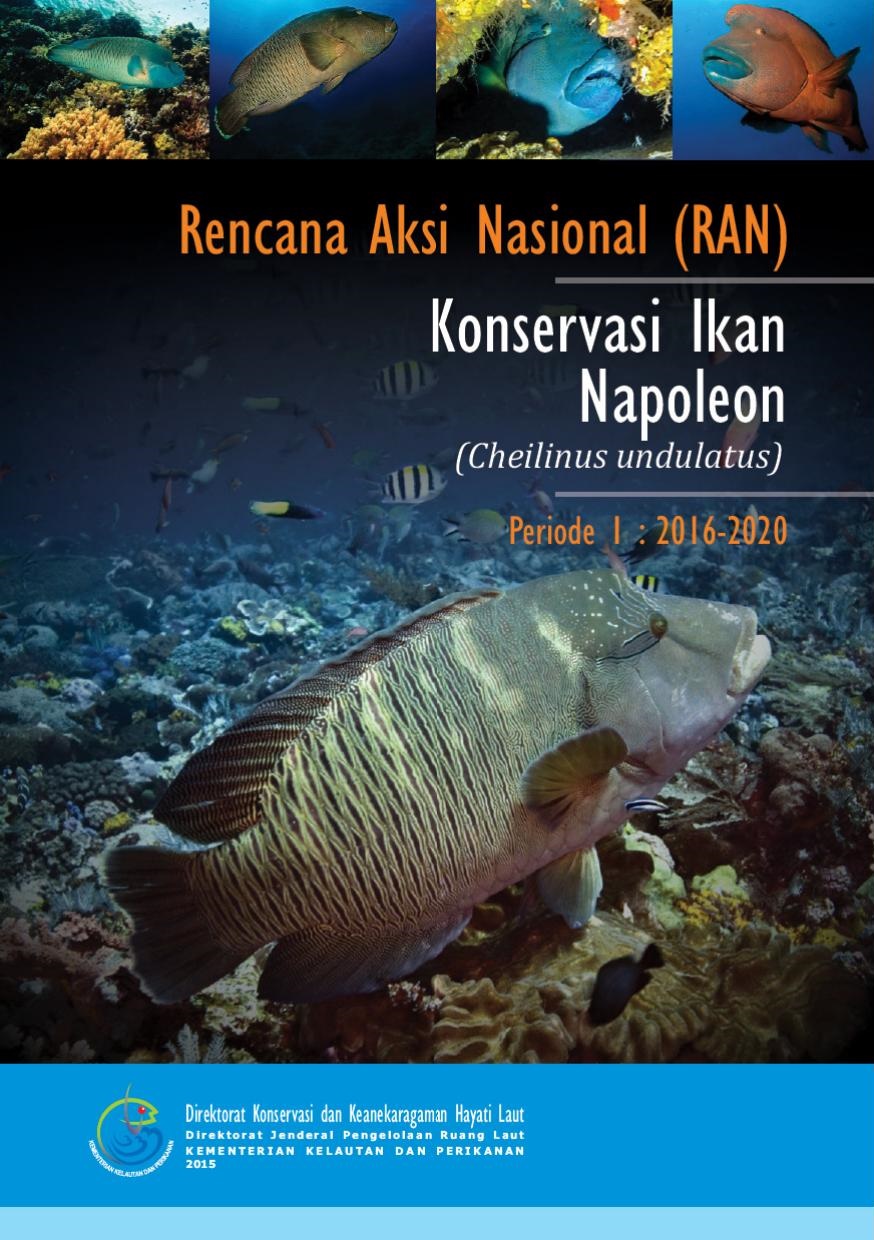 Rencana Aksi Nasional (RAN) konservasi [nama spesies] : periode 1, 2016-2020.