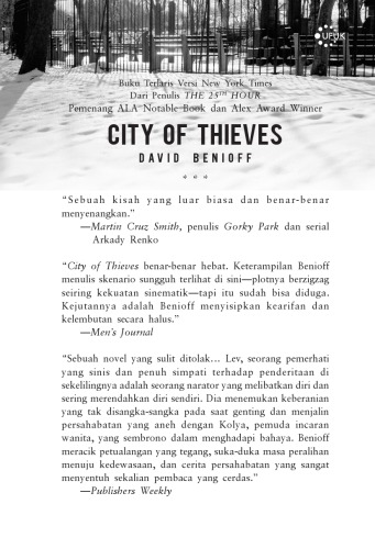 City of Thieves - Kota Para Pencuri