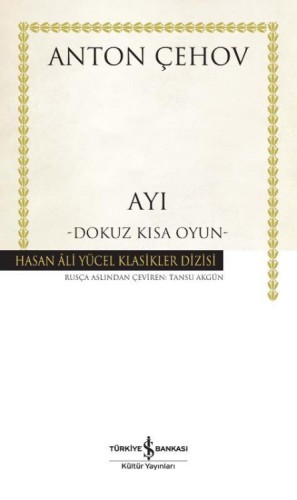 Ayı -Dokuz Kısa Oyun-