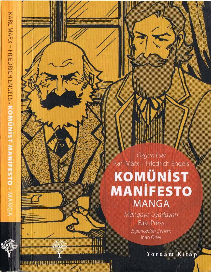 Komünist Manifesto Manga