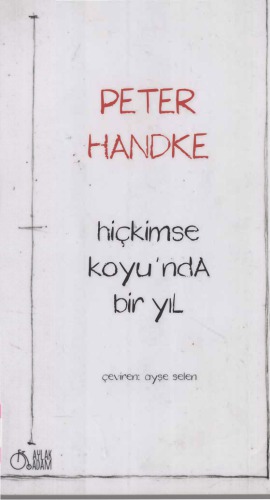 Hiçkimse Koyu'nda Bir Yıl